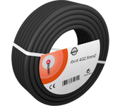 Manguera rvk lexman negro 4g2,5 100 m
