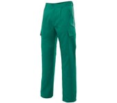 Pantalón multibolsillo velilla - verde - 52