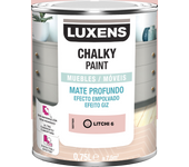 Pintura a la tiza luxens 750ml litchi 6
