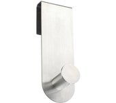 Percha baño mampara celano gris cromo