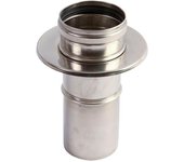 Manguito de union para tubería biomasa de para
