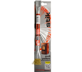 Pincel acero con rasqueta saneaplast