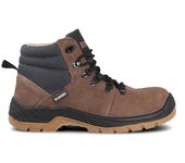 Bota seguridad paredes terra serraje marrón s1p src talla 48