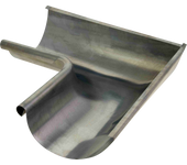 Inglete interior acero galvanizado 280
