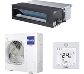 Aire acondicionado conductos haier ad125 10578 fg trifásico