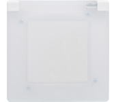 Marco individual ip44 legrand niloé step blanco