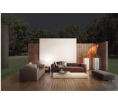 Radiador halógeno infracalor 2000 bl 2000 w blanco