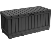 Arcón de exterior de polipropileno kentwood 128x59x53.6 cm