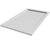 Plato de ducha kaliso 120x100 cm blanco