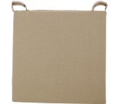 Cojín para silla inspire joy beige 40 x 40 cm