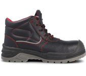 Bota seguridad paredes, extreme piel negro, s3 src talla 44