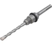 Adaptador vástago sds-plus, para corona m16 8 x 80 wolfcraft