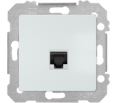 Toma de red rj45 siemens mega blanco