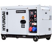 Generador hyundai dhy8600se-t diesel fullpower de 6000w