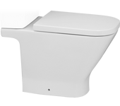 Taza inodoro wc roca gap salida horizontal
