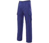 Pantalón multibolsillo velilla - azulina - 52