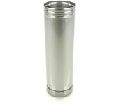 Tubo para chimenea de gas hergom 50cm 130/200