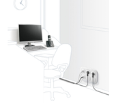 Toma de red legrand forix blanco