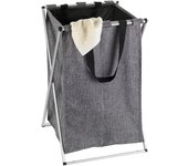 Cesto de ropa uno negro 52 l