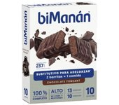 Bimanan Chocolate Fondant Precio Especial 10 Barritas