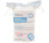 Aposan Gasas Sin Tejer Para Bebé - Limpieza Ojos Y Cara 100 Uds