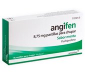 Angifen Pastillas Para Chupar Sabor Menta 16 X 8,75 Mg