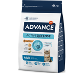 10 Kg Advance Adult Pienso Para Gatos No Esterilizados Con Pollo