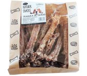 300 gr Hobbitalf Traqueas De Cerdo Snack Natural Para Perros 300 Gr