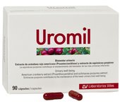 Uromil 90 cápsulas