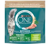 1.5 KG Purina One Indoor Pavo y Cereales pienso para gatos