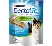 42 barritas Dentalife Snacks Dentales para perros medianos