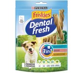 42 barritas Friskies Small Snacks Dentales Fresh para perros  ¡Pack ahorro!