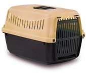 Outech Gipsy Ecoline Transportín Beige para perros y gatos