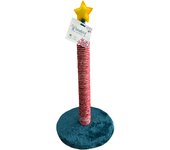 Wonder Christmas Xmas Estrella Poste Rascador para gatos