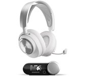 SteelSeries Arctis Nova Pro Wireless Auriculares Gaming Inalámbricos PC/PS5/Switch Blancos
