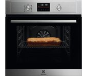 Horno eléctrico Electrolux EOH4P46BX 65 litros Inox antihuellas puerta fría y autolimpieza