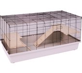 Jaula Skyline Speedy Gonzales 120 para roedores - Gris: 118 x 58 x 57 cm (L x An x Al)