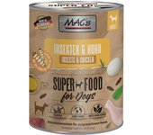 MAC's con insectos comida húmeda para perros 6 x 750 g - Insectos y pollo