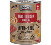 MAC's con insectos comida húmeda para perros 24 x 750 g - Insectos y vacuno