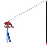 Caña de juguete Spiderman para gatos - 1 unidad
