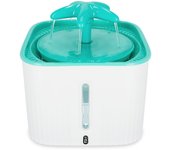 Bebedero de plástico TIAKI Starfish para gatos - 2,5 litros