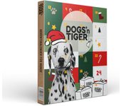 Calendario de Adviento Dogs'n Tiger para perros - 1 unidad