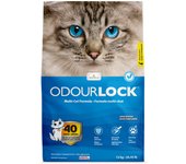 ODOURLOCK Sin perfume arena aglomerante para gatos  - 2 x 12 kg