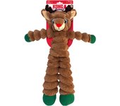 KONG Holiday Shakers Crumples Reno - aprox. L 51 x An 22 x Al 8 cm