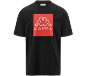 Camiseta kappa ediz ckd negro hombre