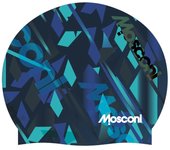 Gorro de natación mosconi poly print