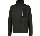 Chaqueta de montaña cmp negro hombre