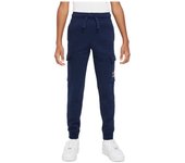 Pantalones nike sportswear niño blue