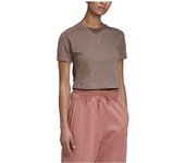 Camiseta adidas t-shirt marrón mujer
