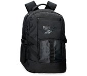 Mochila reebok truck one 46 cm negro